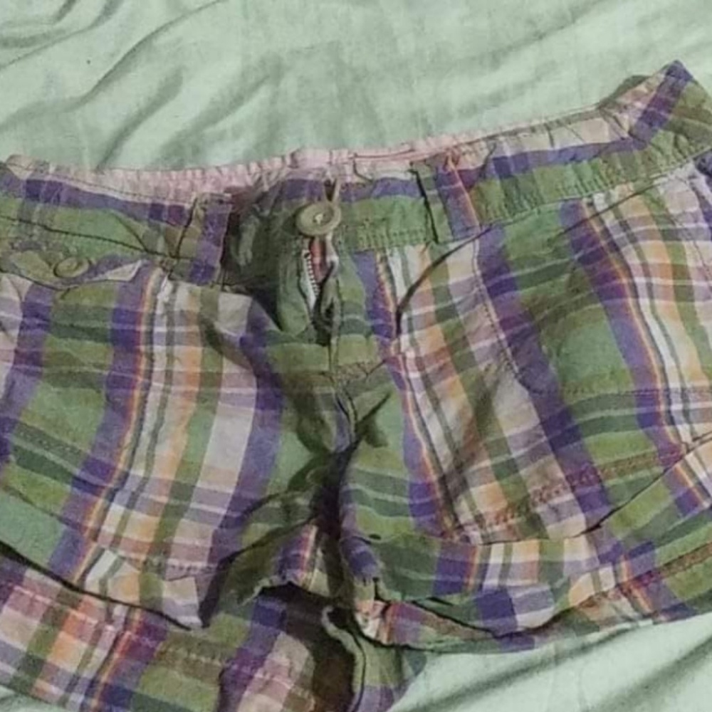 Plaid Shorts